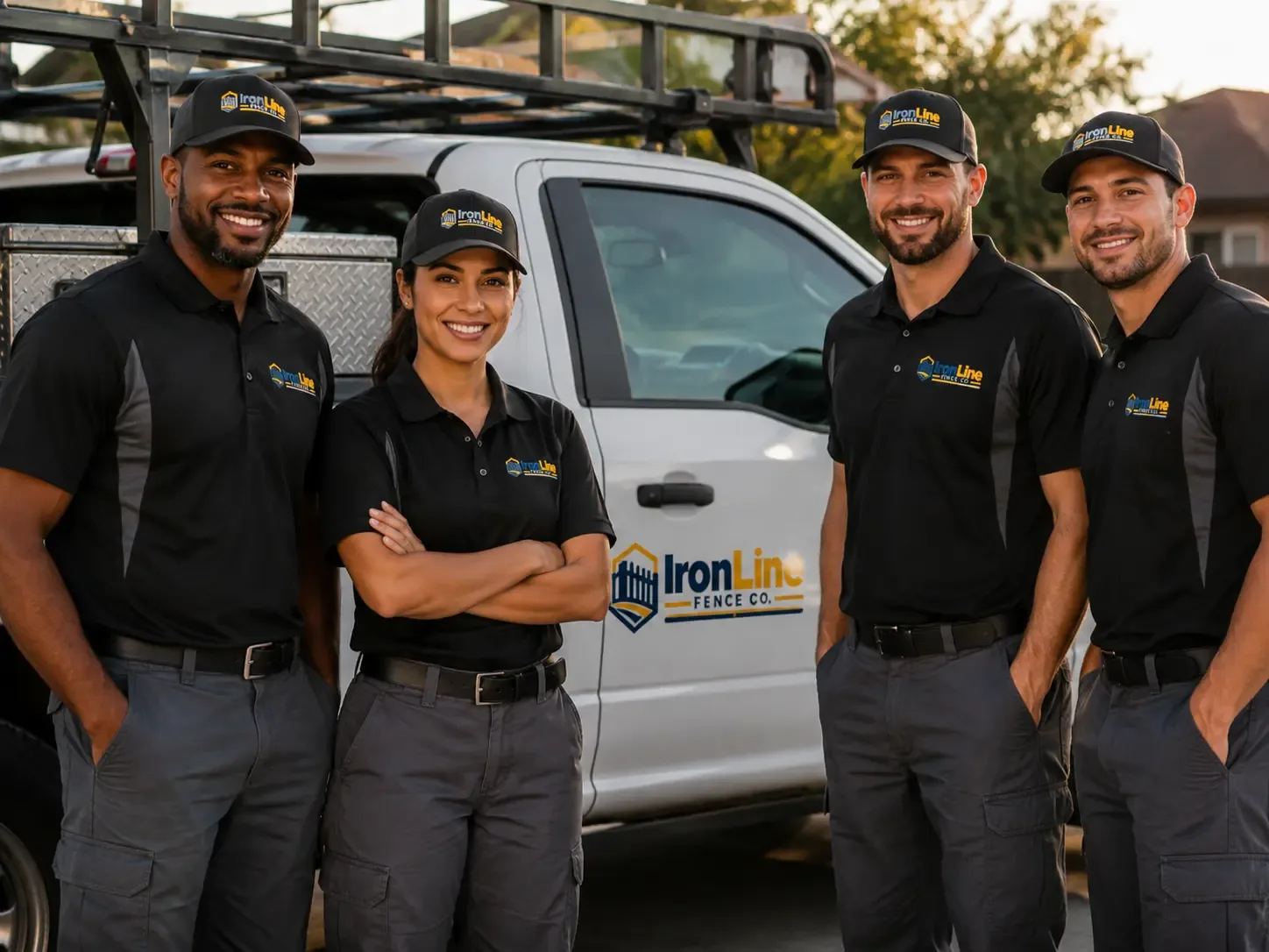 Metal Fence Installation company in Burt, NY